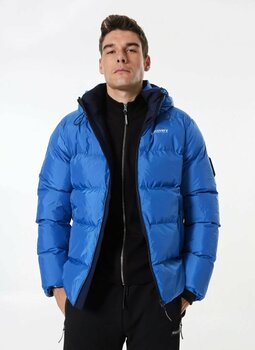 Discovery Expedition Mavi Erkek Mont D4wm-Mnt3242