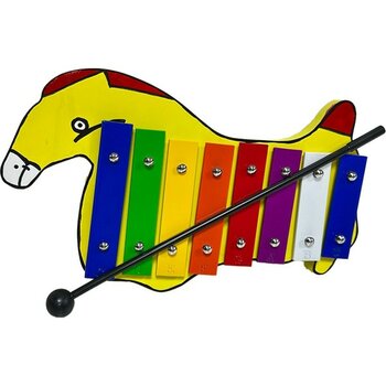 Midex KSL-13  Ksilofon Çocuklar İçin Eğitici Müzik Aleti - Sarı