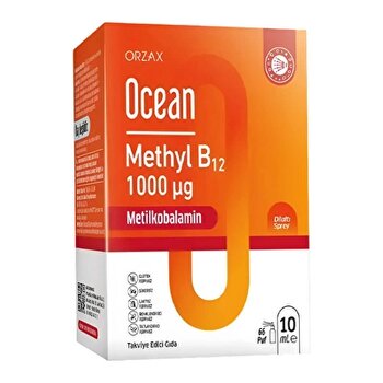 Ocean Methyl B12 1000 Mcg 10 mL Sprey