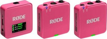 Rode Wireless Go Pembe (Gen 3)