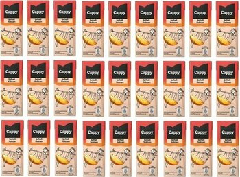Cappy Bahçe Şeftali Nektarı 200 ml x 27 Adet