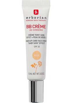 ErborianGinseng Bb Crème Baby Skin" Effect - Bb Krem-Nude(15 ml)
