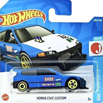 Hot Wheels J-Imports Honda Civic Custom HCT11 Oyuncak Araba