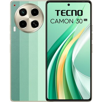 TECNO CAMON 30 5G 512 GB 12 GB Ram (Tecno Türkiye Garantili) Loewe Edition - Yeşil