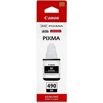 Canon Gı-490bk Siyah Mürekkep Şişe 135ml 6000 Sayfa 0663c001aa