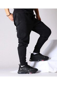 Nike Sportswear Tech Fleece Jogger Erkek Siyah Renk Eşofman Altı S Beden