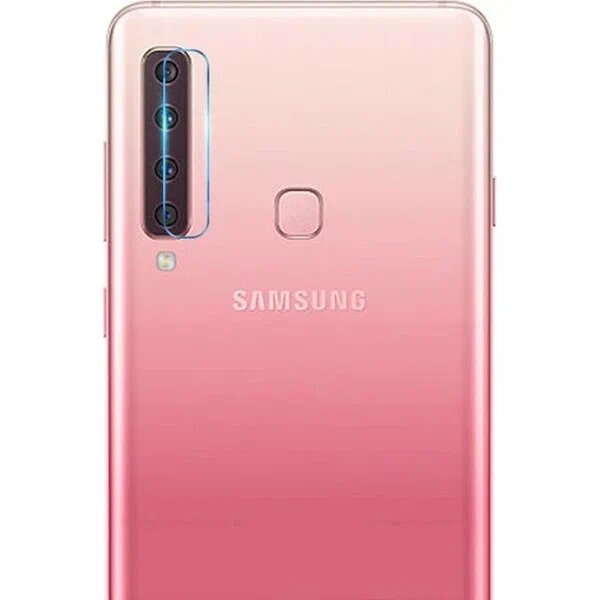 Smcase Samsung Galaxy A9 2018 Şeffaf Kamera Lens Koruyucu Cam