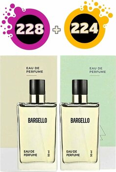 Bargello 228 Edp Oriental + 224 50 ml Floral Unisex Parfüm
