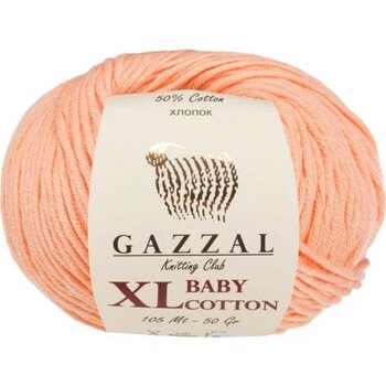 Gazzal Baby Cotton XL 3412 İnce/Orta Örgü İpi