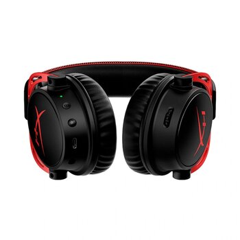 Hyperx Cloud Alpha Wireless Dts X Kulak Üstü Oyuncu Kulaklığı Siyah