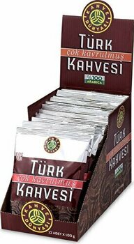 Kahve Dünyası Eko Paket Çok Kavrulmuş Türk Kahvesi 100 gr x 12 Adet