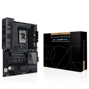 Asus Proart B660 Creator D4 DDR4 5333 Mhz M.2 Atx 1700P Anakart