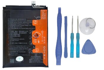 Huawei P Smart 2019 Uyumlu Batarya Pil Sıfır Orijinal + Tamir Seti