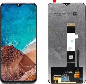 Xiaomi Uyumlu Redmi 9t Lcd Ekran Dokunmatik Siyah Çıtasız
