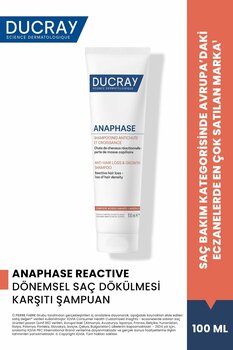 Ducray Anaphase Reactive Saç Dökümesi Karşıtı Şampuan 100 ml