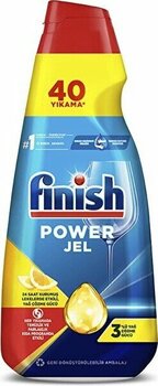 3 Adet  Finish Hepsi Bir Arada Jel Limon 1000 ml