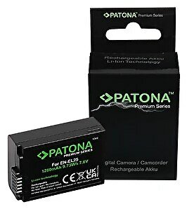 Patona Premium Nikon EN-EL25 Batarya Pil