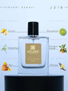 JOURE PERFUME Joure - Cıtrus Deri Taze Baharatlar Kokulu 50ml Kalıcı Edp Erkek Parfüm