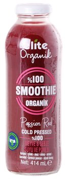 Elite Organik Smoothie Passion Red 414 Ml