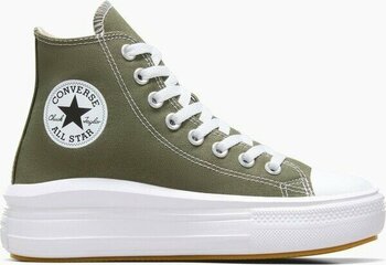 Converse Ctas Move Hi Kadın Sneaker - Haki - 39