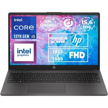 Hp 250 G10 I5-1334U 12 GB 1 Tb SSD 15.6" Windows 11 Pro Taşınabilir Bilgisayar 9G1E4ET K12
