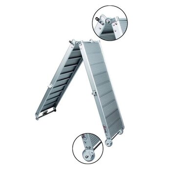 Alüminyum Pasarella. 30x210cm. Tekne Katlanır Pasarella