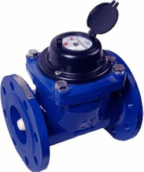 Klepsan İski 5w Dn 125 250mm 160m3/H İski Onaylı ( İstanbul Tipi) Woltman Tip Su Sayacı