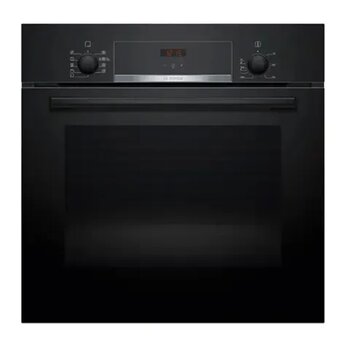 Bosch HBF534EB3T 66 lt 60x60 cm Siyah Ankastre Fırın
