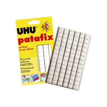 Uhu Patafix Hamur Yapıştırıcı Beyaz