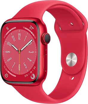 Apple Watch Series 8 GPS 45 mm Kırmızı Akıllı Saat