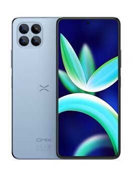 Omix X600 128 GB 4 GB Mavi