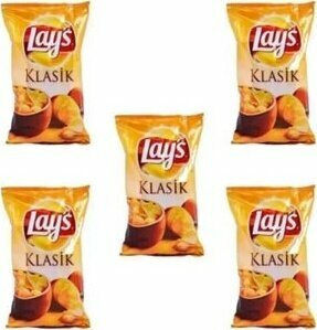 Lay's Klasik Cips 103 Gr X 5 Adet