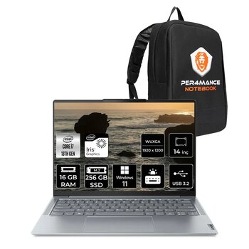 Lenovo Yoga Slim 6 I7 13700h 16gb 256gb Ssd Wuxga 400nits Oled 14" W11h Dizüstü Bilgisayar & Per4