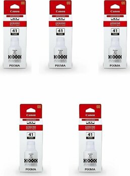 Canon GI-41 Pixma G2420 Orjinal 5'Li Siyah Mürekkep