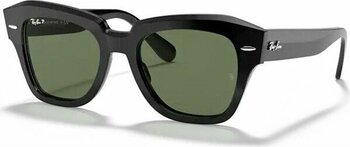 Ray-Ban Rb 2186 90158 52 Erkek Güneş Gözlüğü - Siyah