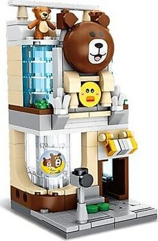 Panlos Butik Dükkanı P657043 249 Parça Blok Oyuncak