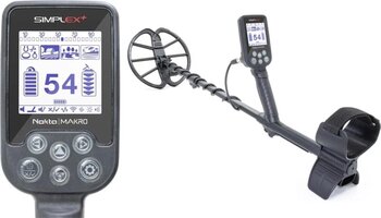 Nokta Dedektör Simplex Metal Dedektörü