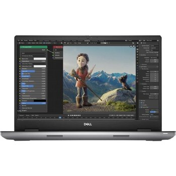 Dell Precision M7780 XCTOP7780EMEA_VP1A10 I7-13850HX 64GB 2tbssd+2tbssd RTX3500 17.3" Fullhd W11P Taşınabilir Iş Istasyonu - 64 GB - 4 TB