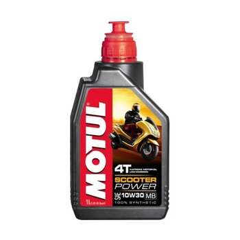 Motul Scooter Power 4t 10w-30 Motosiklet Yağı %100 Sentetik 1 L