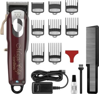 Wahl 5 Star Magic Clip 8148 8 Başlık 0.8 mm Minimum Kesim Saç Kesme Makinesi