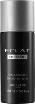 Oriflame Eclat Homme 150 ml Sprey Deodorant