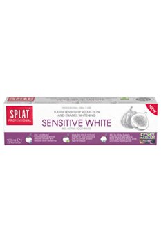 Splat ( 2 ADET ) Splat Professional Sensitive White Hassas Dişler Diş Macunu 100 ml