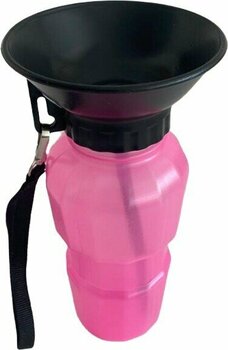 Toys Pati Kedi Köpek Seyahat Suluğu - Suluk / Matara - Pembe