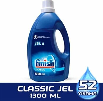 Finish Jel 1300 ml Bulaşık Makinesi Deterjanı