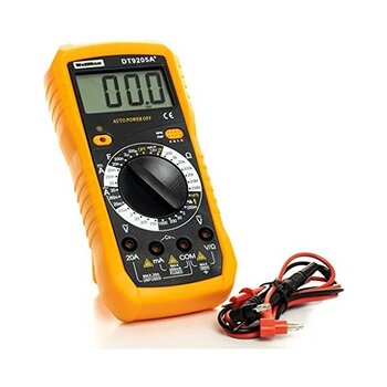 Wellhise DT9205A+ Dijital Multimetre