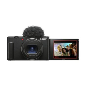 Sony Zv-1 Ii Dijital Fotoğraf Makinesi Siyah