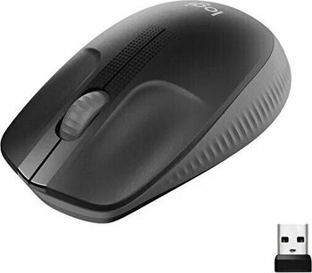 Logitech M190 3 Tuş Charcoal Kablosuz 1000 DPI Mouse