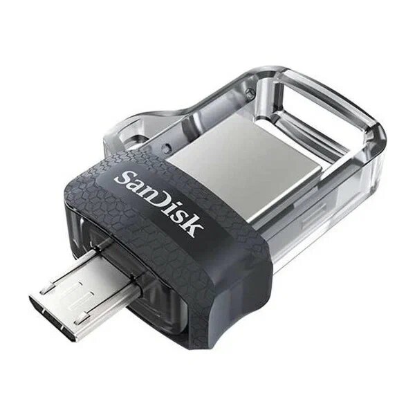 Sandisk Ultra 128 GB Siyah USB Flash Bellek