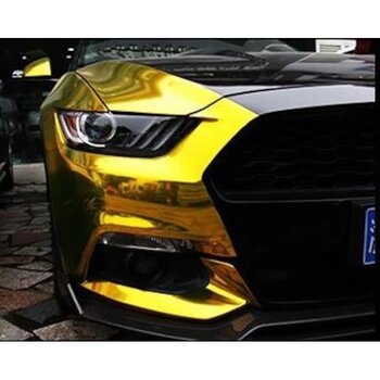 Gold Altın Varak Su Geçirmez Yapışkanlı Folyo 200x122cm