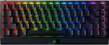 Razer BlackWidow V3 Mini HyperSpeed Green Switch Siyah Kablosuz (RF Alıcılı) RGB Mekanik Oyuncu Klavyesi